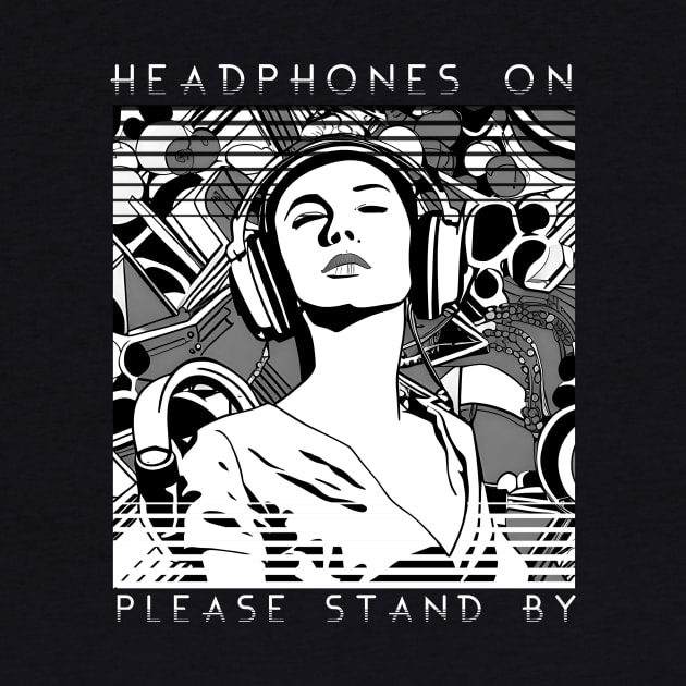 Headphones On by Artemis Falk